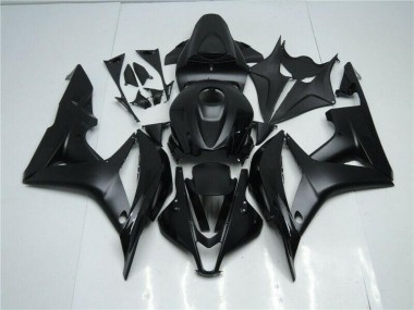 2007-2008 Schwarz CBR600RR Motorrad Verkleidungen