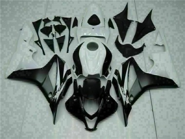 2007-2008 Schwarz CBR600RR Motorrad Vollverkleidung