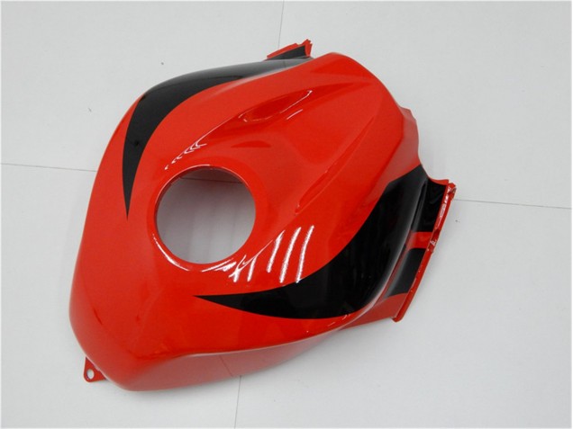 2007-2008 Schwarz Rot CBR600RR Motorrad Vollverkleidung