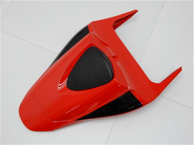 2007-2008 Schwarz Rot CBR600RR Motorrad Vollverkleidung