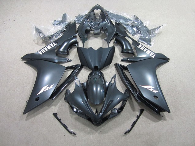 2007-2008 Schwarz Weiß Aufkleber YZF R1 Motorrad Vollverkleidung