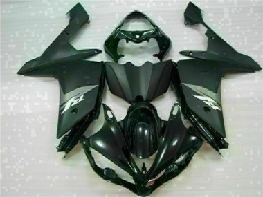 2007-2008 Schwarz YZF R1 Motorrad Vollverkleidung