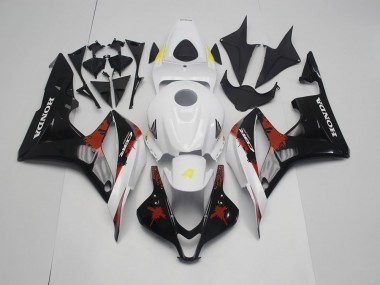 2007-2008 Schwarze limitierte Auflage CBR600RR Motorrad Verkleidung