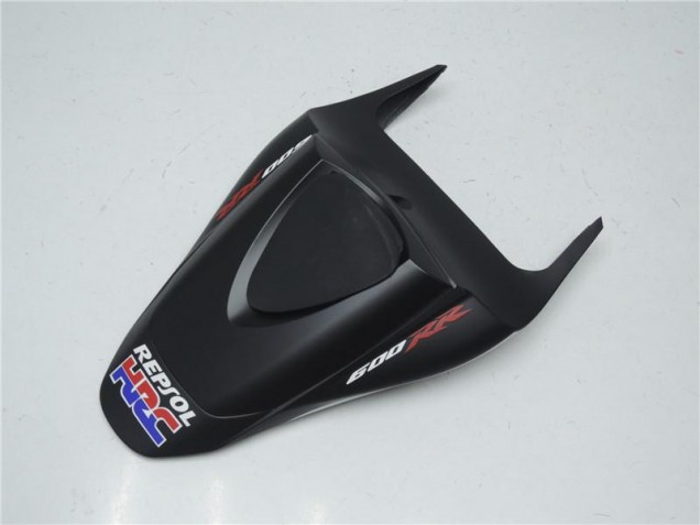 2007-2008 Silber Repsol Schwarz CBR600RR Motorrad Verkleidung