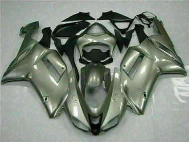 2007-2008 Silber ZX6R Motorrad Verkleidung