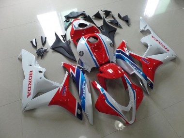 2007-2008 Weiß Rot Blau HRC CBR600RR Motorrad Verkleidung