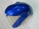 2008-2010 Blau Schwarz GSXR 600/750 Motorrad Verkleidungen