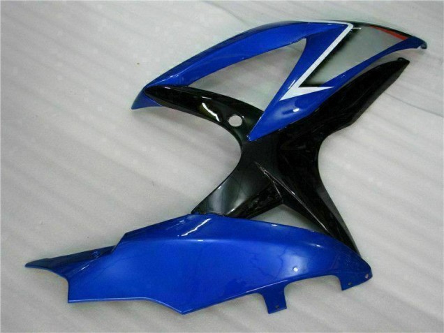 2008-2010 Blau Schwarz GSXR 600/750 Motorrad Vollverkleidung