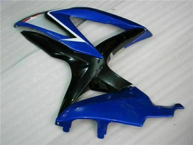 2008-2010 Blau Schwarz GSXR 600/750 Motorrad Vollverkleidung