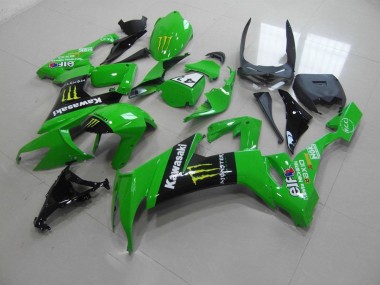 2008-2010 Grünes Monster 41 ZX10R Motorrad Verkleidung