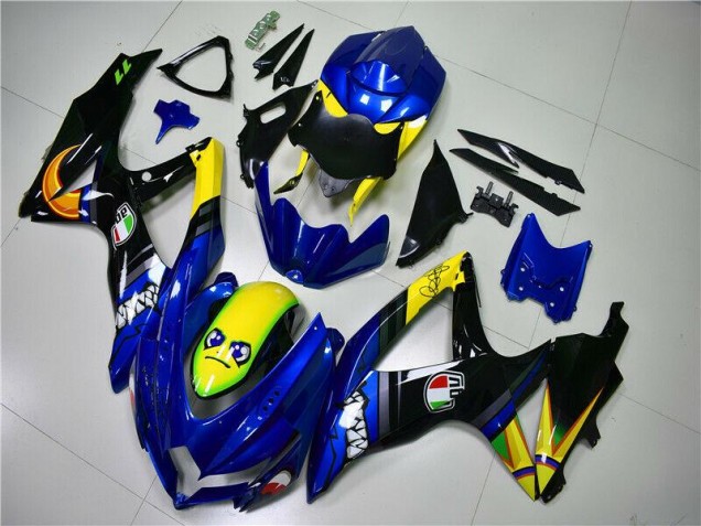 2008-2010 Hai GSXR 600/750 Motorrad Verkleidung