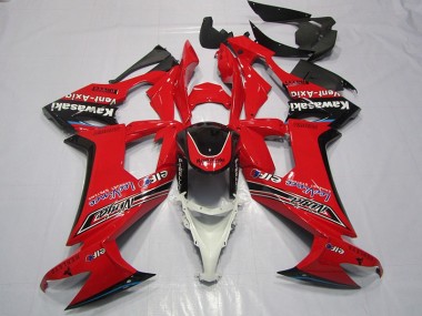 2008-2010 Rot ZX10R Motorrad Verkleidung