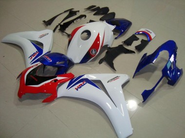 2008-2011 Weiß Blau Rot HRC CBR1000RR Motorrad Verkleidung