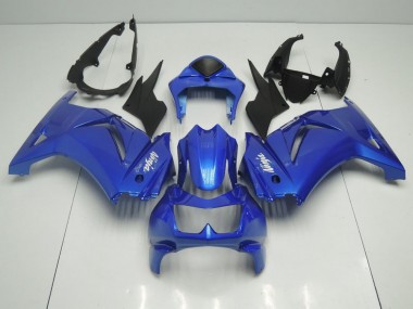 2008-2012 Blau ZX250R Motorrad Verkleidung