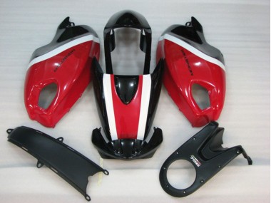 2008-2012 Schwarz Rot 796 Ducati Monster 696 Motorrad Verkleidung