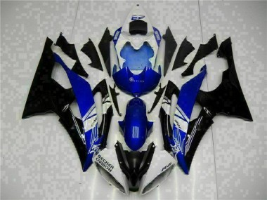 2008-2016 Blau Schwarz YZF R6 Motorrad Verkleidungen