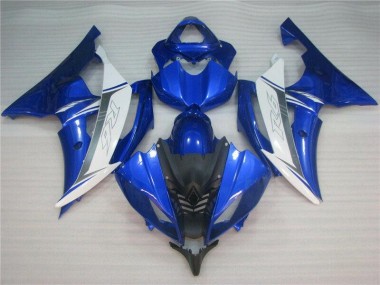 2008-2016 Blau YZF R6 Motorrad Verkleidung