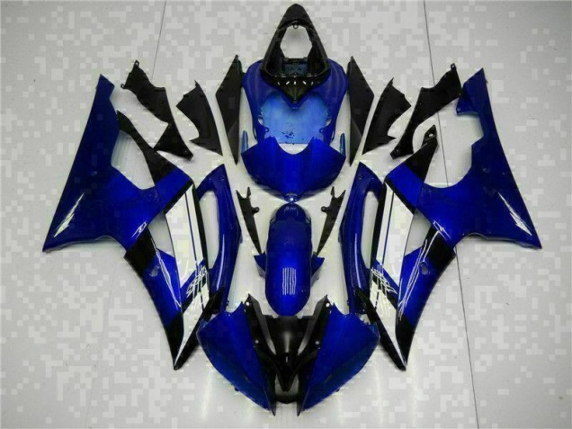 2008-2016 Blau YZF R6 Motorrad Verkleidungen