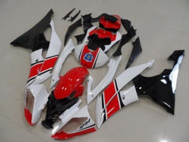 2008-2016 Rot Weiß Schwarz YZF R6 Motorrad Verkleidungen