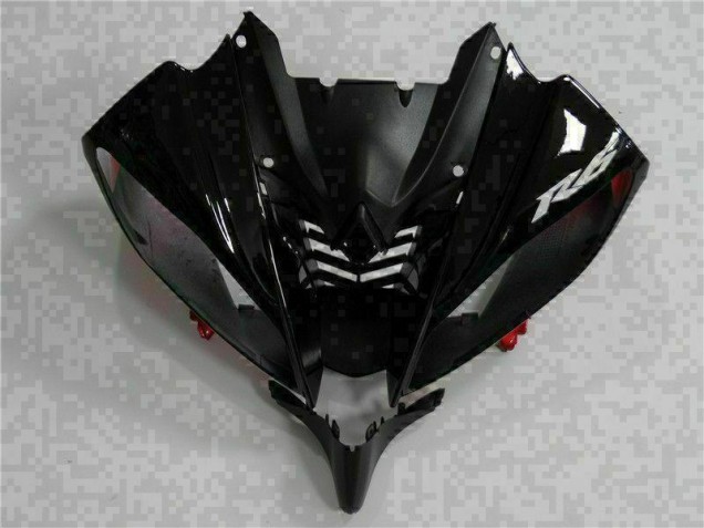 2008-2016 Schwarz YZF R6 Motor Vollverkleidung