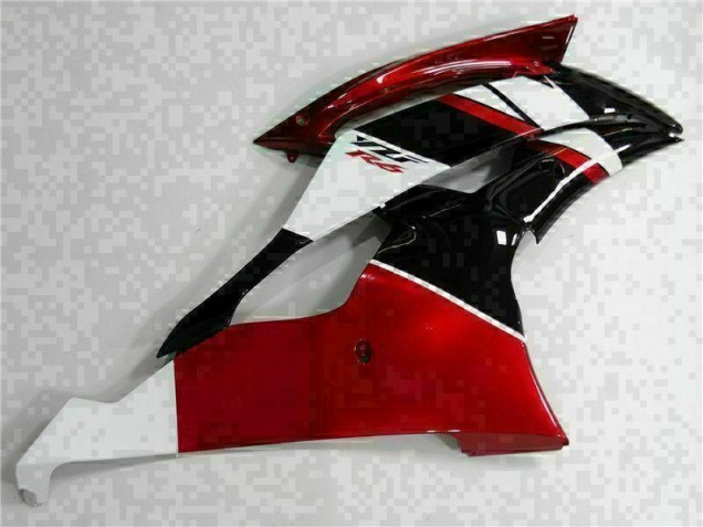 2008-2016 Schwarz YZF R6 Motor Vollverkleidung