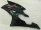 2008-2016 Schwarz YZF R6 Motorradverkleidung Plastik Kits