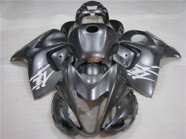 2008-2019 Grau GSXR 1300 Hayabusa Motorrad Verkleidungen