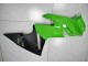 2009-2011 Grün Schwarz EX650 Motorrad Verkleidungen