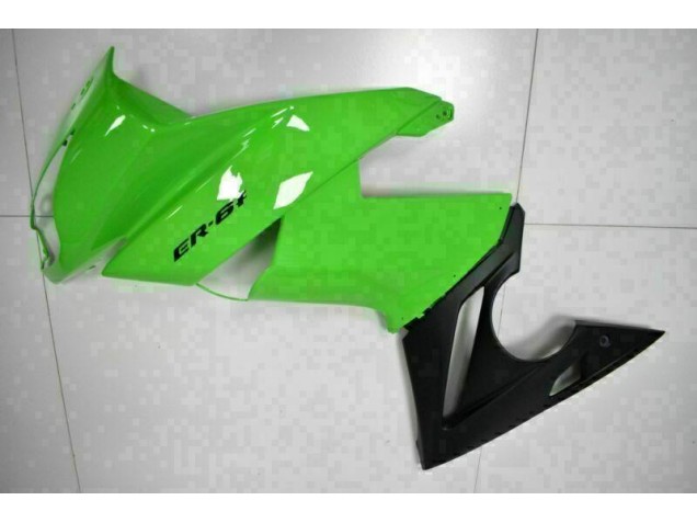 2009-2011 Grün Schwarz EX650 Motorrad Verkleidungen