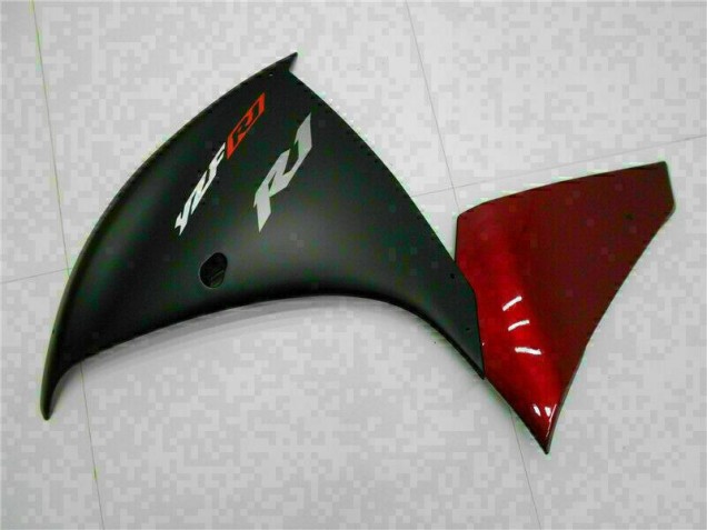 2009-2011 Rot Schwarz YZF R1 Motorrad Verkleidungen