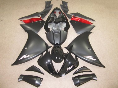 2009-2011 Schwarz YZF R1 Motorrad Verkleidungen