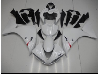 2009-2011 Weiß YZF R1 Motorrad Verkleidung