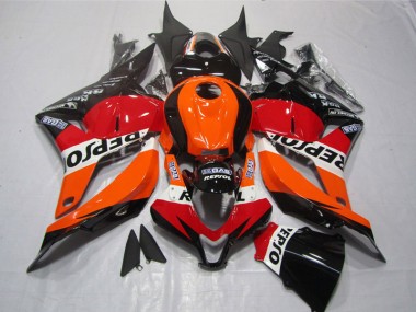 2009-2012 Repsol CBR600RR Motorrad Verkleidungen