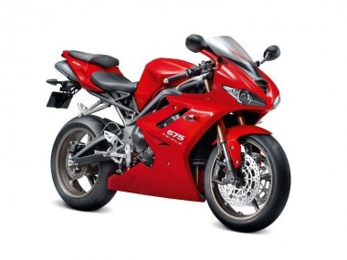 2009-2012 Rot Daytona 675 Triple Motorrad Verkleidung