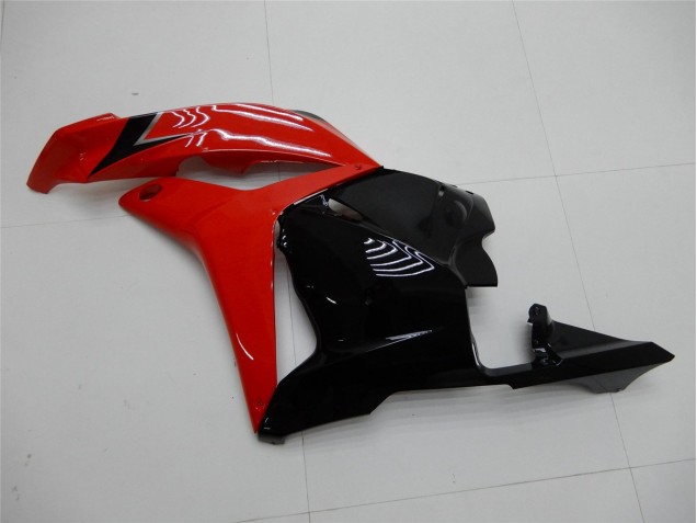 2009-2012 Rot Schwarz CBR600RR Motorrad Vollverkleidung