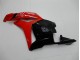 2009-2012 Rot Schwarz CBR600RR Motorrad Vollverkleidung