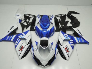 2009-2016 Blau Tyco GSXR 1000 Motorrad Verkleidung