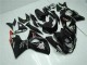 2009-2016 Schwarz GSXR 1000 Motorrad Verkleidung & Plastik