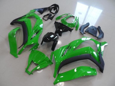 2011-2015 Grün OEM Stil ZX10R Motorrad Verkleidung