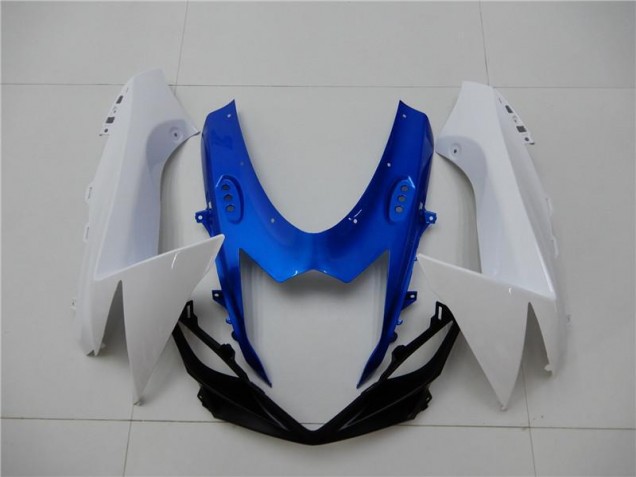 2011-2021 Blau Weiß GSXR 600/750 Motorrad Verkleidung