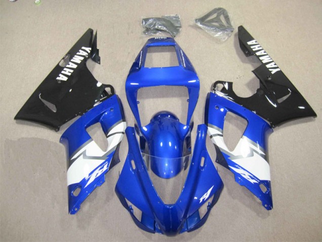 2012-2014 Blau Schwarz Weiß YZF R1 Motorrad Verkleidungen