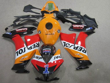 2012-2016 Repsol 1 CBR1000RR Motorrad Verkleidung