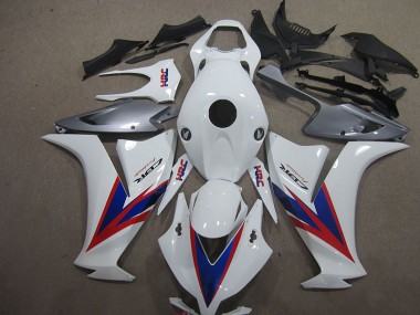 2012-2016 Weiß HRC CBR1000RR Motorrad Verkleidung