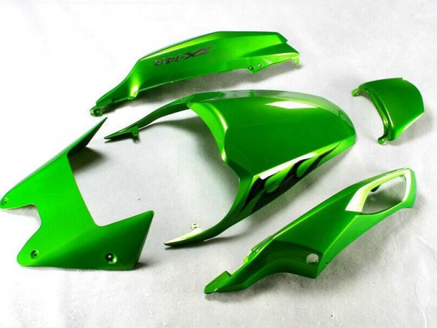 2012-2021 Grün Schwarz ZX14R ZZR1400 Motorrad Verkleidung
