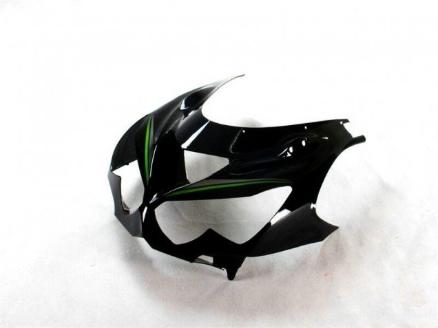 2012-2021 Schwarz Grün ZX14R ZZR1400 Motorrad Verkleidung