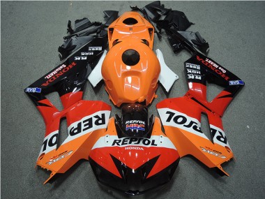 2013-2021 Orange Repsol HRC CBR600RR Motorrad Verkleidung