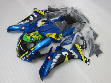 2015-2019 Blau Rossi YZF R1 Motorrad Verkleidung