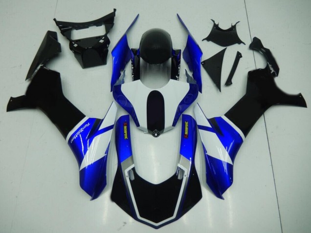 2015-2019 Schwarz Blau YZF R1 Motorrad Verkleidung