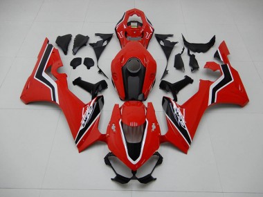 2017-2020 Rot Schwarz Weiß CBR1000RR Motorrad Verkleidung