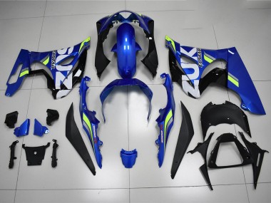 2017-2021 Weiß Grün GSXR 1000 Motorrad Verkleidung